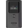 Powerbank CANYON OnPower 130 10000 mAh 30W Ciemnoszary