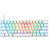 Klawiatura MAD DOG GK850W Gateron Red Biały