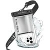 Etui wodoodporne CASE-MATE Waterproof Floating Pouch Srebrny