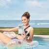 Etui wodoodporne CASE-MATE Waterproof Floating Pouch Srebrny Seria telefonu Uniwersalny