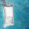 Etui wodoodporne CASE-MATE Waterproof Floating Pouch Srebrny Marka telefonu Uniwersalny