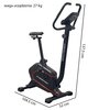 Rower magnetyczny HERTZ FITNESS Argo Rodzaj roweru Pionowy