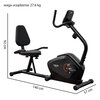 Rower magnetyczny HERTZ FITNESS Comfort 2 Rodzaj roweru Poziomy