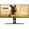 Monitor IIYAMA G-Master GCB3486WQSCP-B1 34" 3440x1440px 240Hz 0.4 ms [MPRT] Curved Czas reakcji matrycy [ms] 0.4 [MPRT]