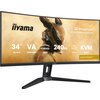 Monitor IIYAMA G-Master GCB3486WQSCP-B1 34" 3440x1440px 240Hz 0.4 ms [MPRT] Curved Nowa klasa energetyczna F