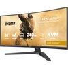 Monitor IIYAMA G-Master GCB3486WQSCP-B1 34" 3440x1440px 240Hz 0.4 ms [MPRT] Curved Ekran 34", 3440 x 1440px, VA