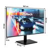 Monitor ASROCK CL25FFA 24.5" 1920x1080px IPS 120Hz 1 ms [MPRT] Częstotliwość odświeżania obrazu [Hz] 120