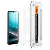 Szkło hartowane SPIGEN Glas.TR Ez Fit do Samsung Galaxy A36 5G (2 szt.) Cechy dodatkowe Chroni przed zarysowaniami i uszkodzeniem