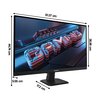 Monitor GIGABYTE GS27QXA 27" 2560x1440px 240Hz 1ms [MPRT] Częstotliwość odświeżania obrazu [Hz] 240