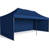 Pawilon ogrodowy GOCKOWIAK Ekspresowy 3x6 m Niebieski Materiał PVC
