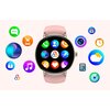 Smartwatch ZEBLAZE Lily 2 Różowy Barometr Nie