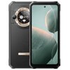 Smartfon Blackview BL9000 5G 12/512GB 6.78" 120Hz w kolorze złotym, z widocznym logo Blackview na tylnej obudowie oraz okrągłym elementem z napisem "AI Camera". Na ekranie wyświetlany jest abstrakcyjny motyw w odcieniach zieleni i pomarańczu.