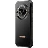 Czarny smartfon z widocznym logo "Blackview" na tylnej obudowie, posiada okrągły moduł aparatu z trzema obiektywami i napisem "AI CAMERA". Na bocznej krawędzi znajduje się napis "BL9000 Pro 5G".