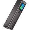 Powerbank CANYON OnPower 230 20000 mAh 130W Ciemnoszary Prąd wyjściowy [A] 3