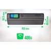 Powerbank CANYON OnPower 230 20000 mAh 130W Ciemnoszary Prąd wyjściowy [A] 5