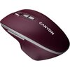 Mysz CANYON MW-21 Czerwony Rozdzielczość 1200 dpi