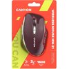 Mysz CANYON MW-21 Czerwony Typ myszy Optyczna
