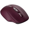 Opakowanie przedstawia bezprzewodową mysz komputerową w kolorze czerwonym z napisem "CANYON" na jej powierzchni. Na opakowaniu widnieją informacje: "WIRELESS MOUSE MW-21", "Blue energy saving sensor", "3 mln Clicks", "1600 Adjustable DPI" oraz "Superior o