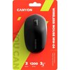 Mysz CANYON MW-04 Czarny Typ myszy Optyczna