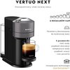 Ekspres DELONGHI Nespresso Vertuo Next ENV 120.GY Szary Szerokość [cm] 14