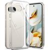 Etui RINGKE Fusion do Google Pixel 9a Przezroczysty