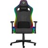 Fotel GENESIS Trit 660 RGB Szary Materiał obicia Tkanina