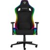 Fotel GENESIS Trit 660 RGB Czarny Materiał obicia Tkanina