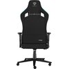 Fotel GENESIS Trit 660 RGB Czarny Wysokość siedziska [cm] 45 - 52