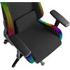 Fotel GENESIS Trit 660 RGB Czarny Rekomendowany wzrost [cm] 160 - 195