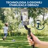 Gimbal CELLULARLINE Freemotion Czarny Typ stabilizatora Dwuosiowy