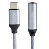 Adapter USB Typ C - Jack 3.5 mm SBS TEADAPTJACKTYCK Gniazdo (żeńskie) Jack 3.5 mm
