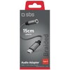 Adapter USB Typ C - Jack 3.5 mm SBS TEADAPTJACKTYCK Wtyczka (męskie) USB typ C