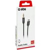 Adapter USB Typ C - Jack 3.5 mm SBS TECABLE35TYCK Typ USB Typ-C - Jack 3.5mm