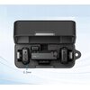 Etui PULUZ PU744B do Dji Mic Mini Czarny Materiał Silikon