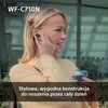 Słuchawki dokanałowe SONY WF-C710 ANC Wodoodporne Niebieski Funkcje dodatkowe Microsoft Swift Pair