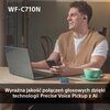 Słuchawki dokanałowe SONY WF-C710 ANC Wodoodporne Niebieski Funkcje dodatkowe Siri