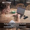 Słuchawki dokanałowe SONY WF-C710 ANC Wodoodporne Niebieski Funkcje dodatkowe Sterowanie dotykowe