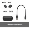 Słuchawki dokanałowe SONY WF-C710 ANC Wodoodporne Czarny True Wireless Tak