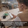 Słuchawki dokanałowe SONY WF-C710 ANC Wodoodporne Czarny Funkcje dodatkowe IPX4