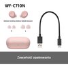 Słuchawki dokanałowe SONY WF-C710 ANC  Różowy True Wireless Tak