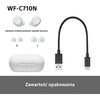 Słuchawki dokanałowe SONY WF-C710 ANC Wodoodporne Biały True Wireless Tak
