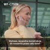 Słuchawki dokanałowe SONY WF-C710 ANC Wodoodporne Biały Funkcje dodatkowe Microsoft Swift Pair