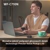 Słuchawki dokanałowe SONY WF-C710 ANC Wodoodporne Biały Funkcje dodatkowe Siri