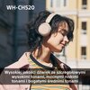 Słuchawki nauszne SONY WH-CH520 Różowy Funkcje dodatkowe Google Fast Pair