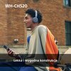 Słuchawki nauszne SONY WH-CH520 Różowy Funkcje dodatkowe Microsoft Swift Pair