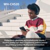 Słuchawki nauszne SONY WH-CH520 Różowy Funkcje dodatkowe Siri