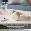 Słuchawki nauszne SONY WH-CH520 Różowy Kolor Różowy