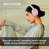 Słuchawki nauszne SONY WH-CH720 ANC Różowy Funkcje dodatkowe Google Fast Pair