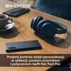 Słuchawki nauszne SONY WH-CH720 ANC Różowy Funkcje dodatkowe Siri