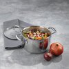 Garnek KELA Flavoria KE-10175 20 cm Rodzaj Garnek ze stali nierdzewnej